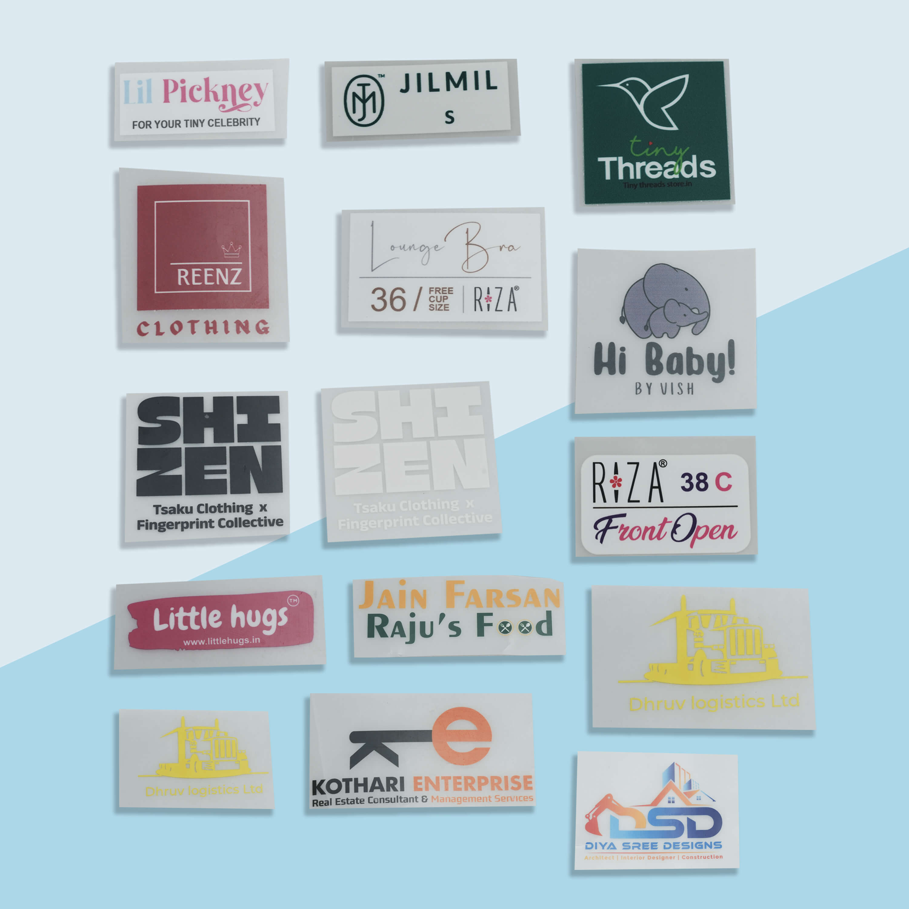 Heat Transfer Label
